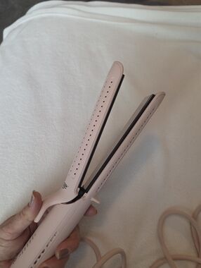 L'ange Pink Ceramic Hair Straightener
